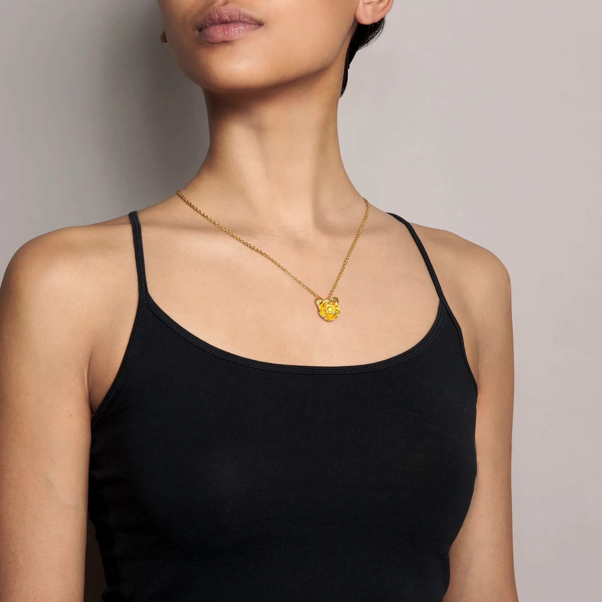 Rose Pendant