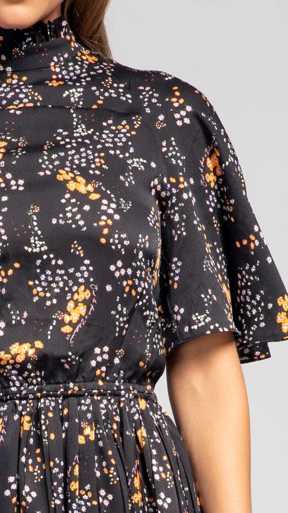 Roza Spark Flower Dress