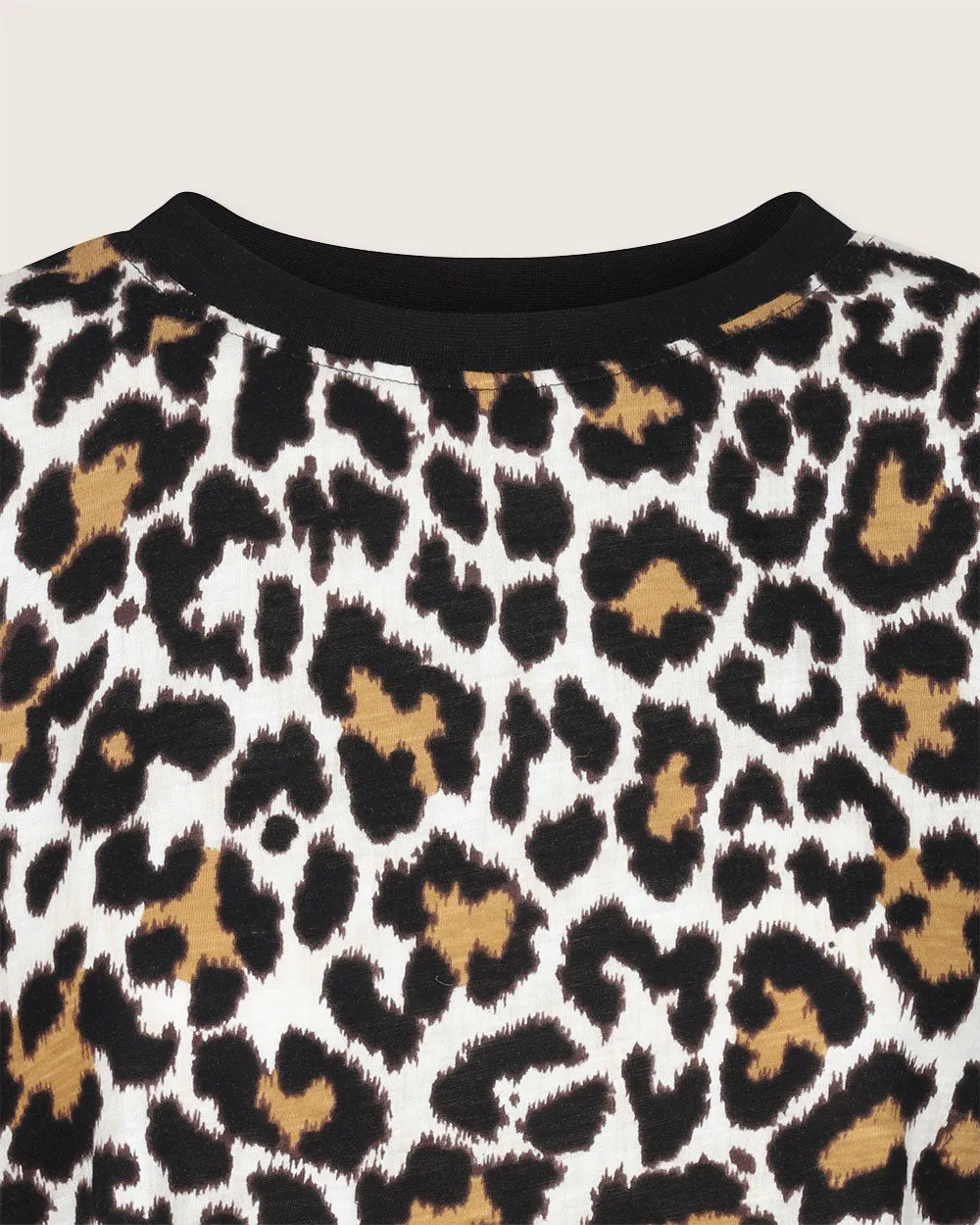 Sam Brown Leopard Animal Print T-Shirt