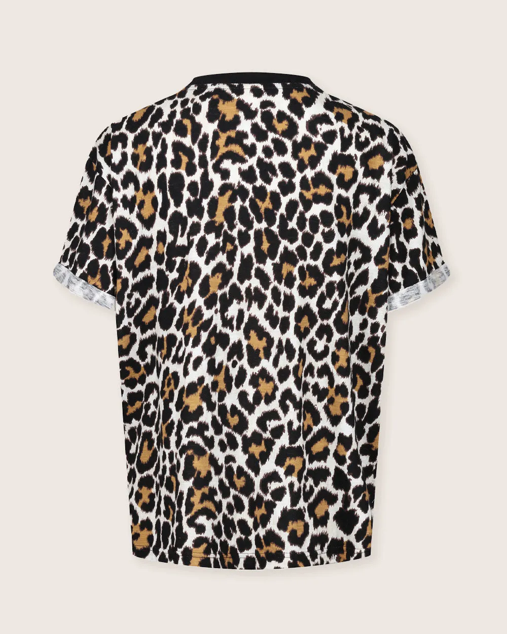 Sam Brown Leopard Animal Print T-Shirt