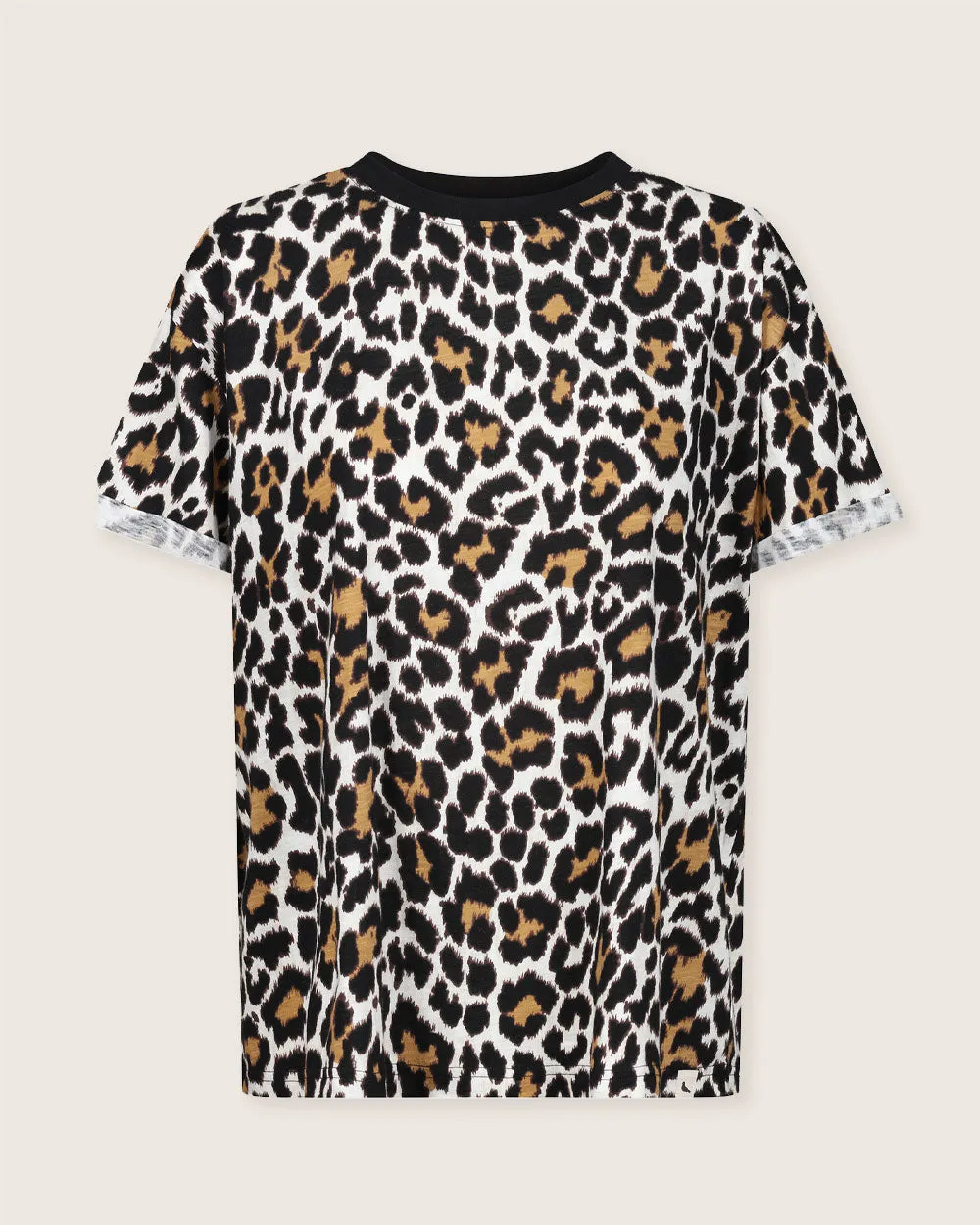 Sam Brown Leopard Animal Print T-Shirt
