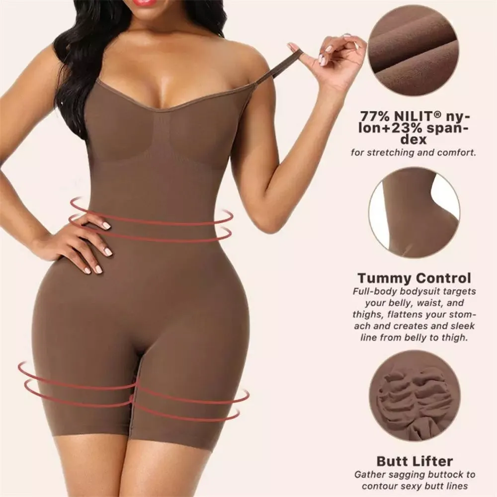 SheCurve® Smoothing Seamless Full Bodysuit