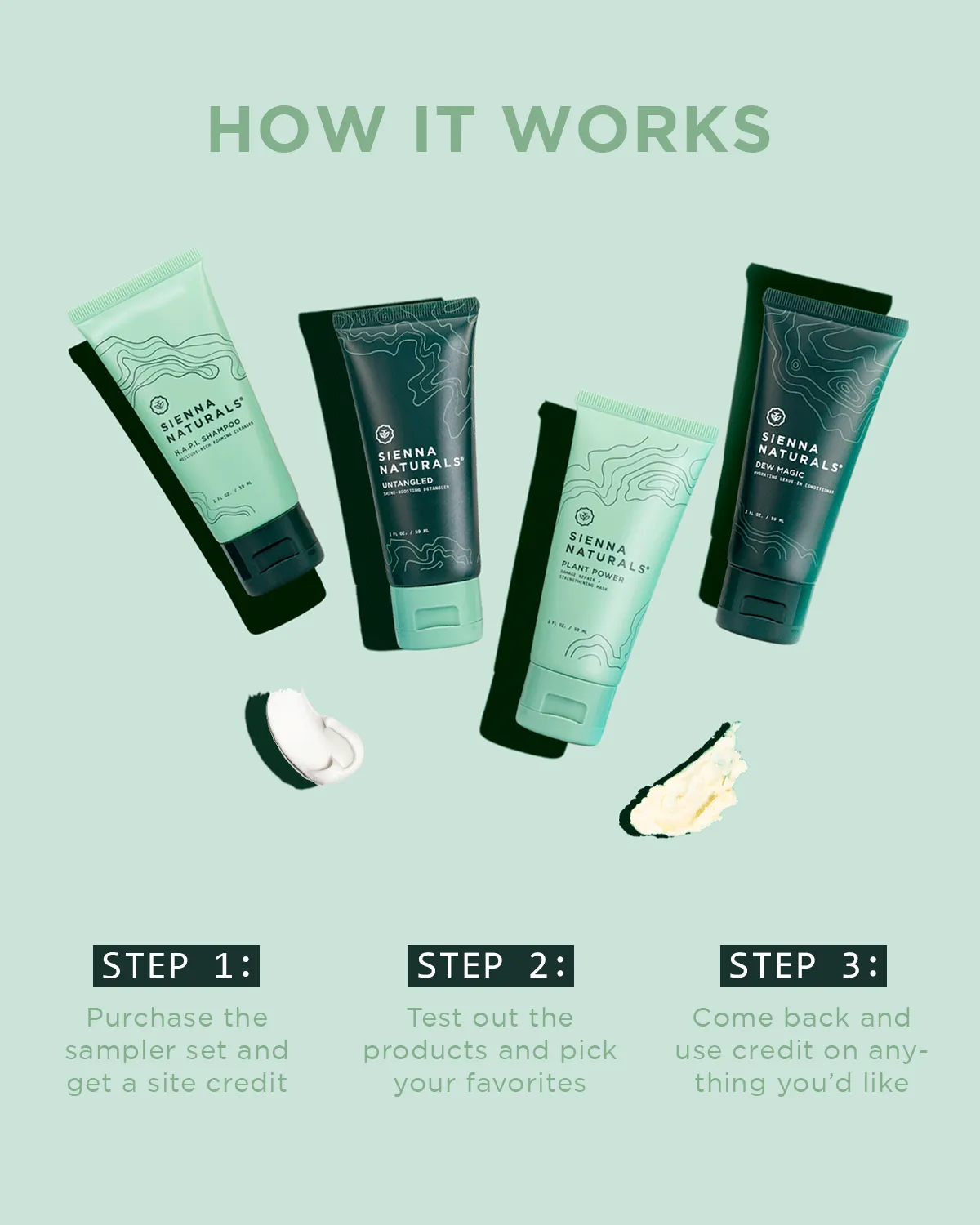 Sienna Sampler Set