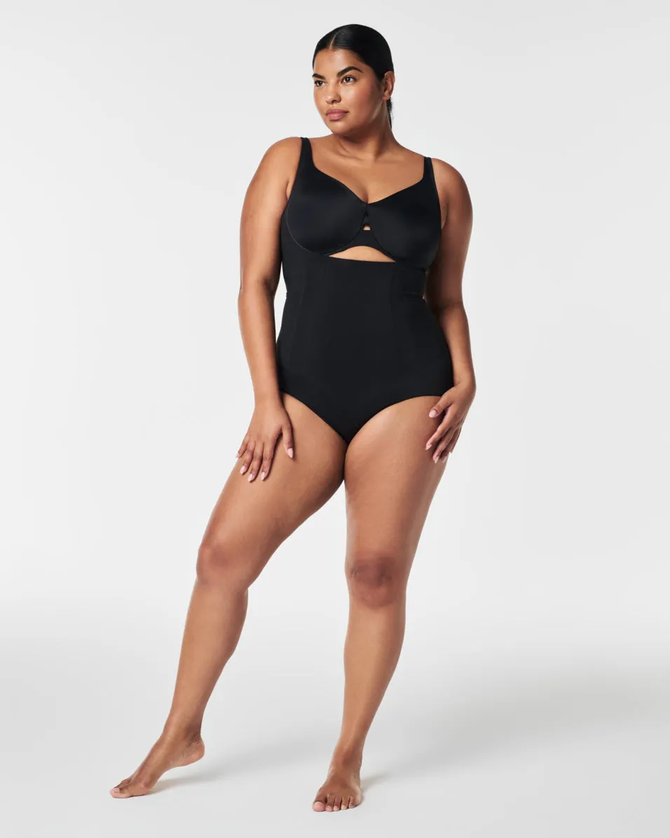 SPANXsculpt™ OnCore Open-Bust Panty Bodysuit