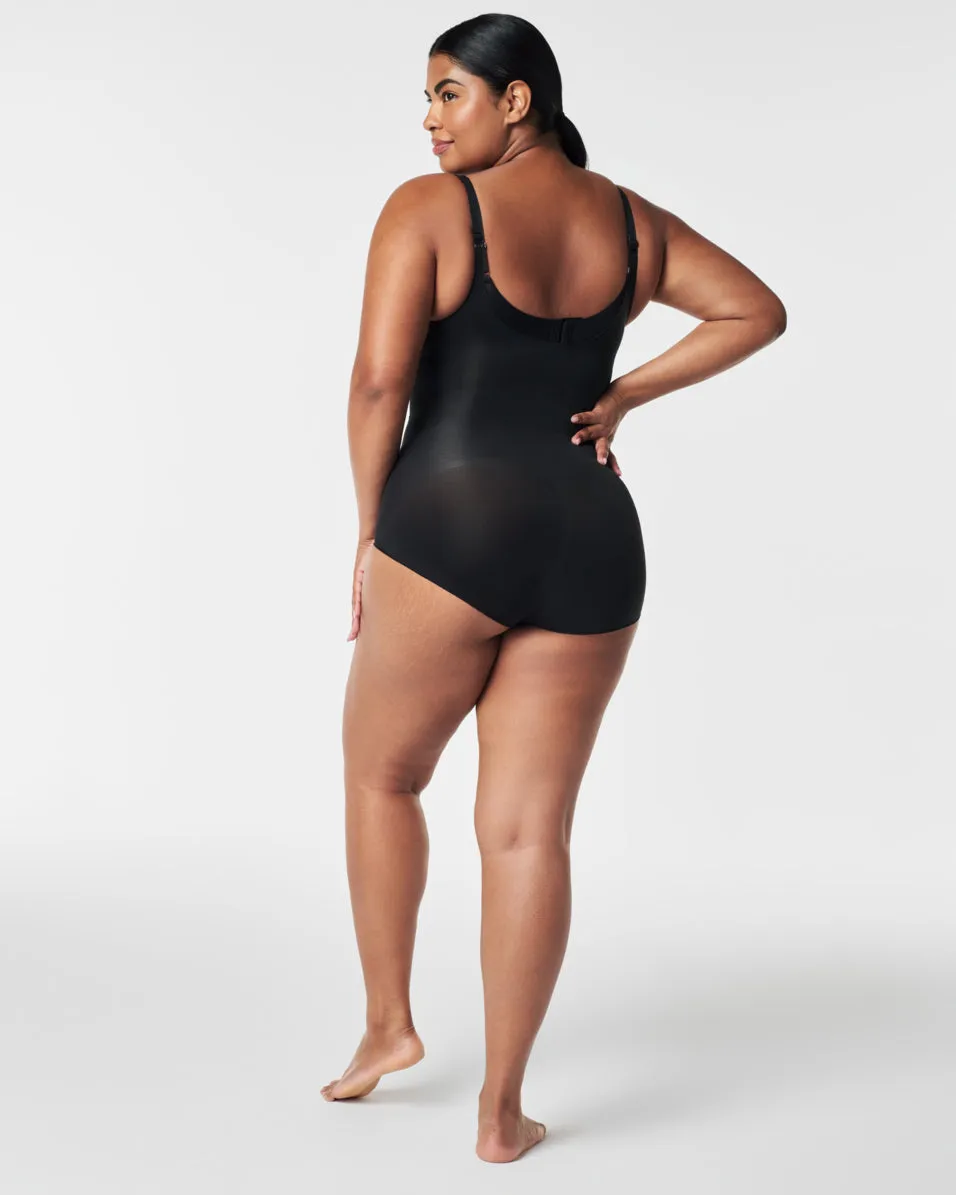 SPANXsculpt™ OnCore Open-Bust Panty Bodysuit