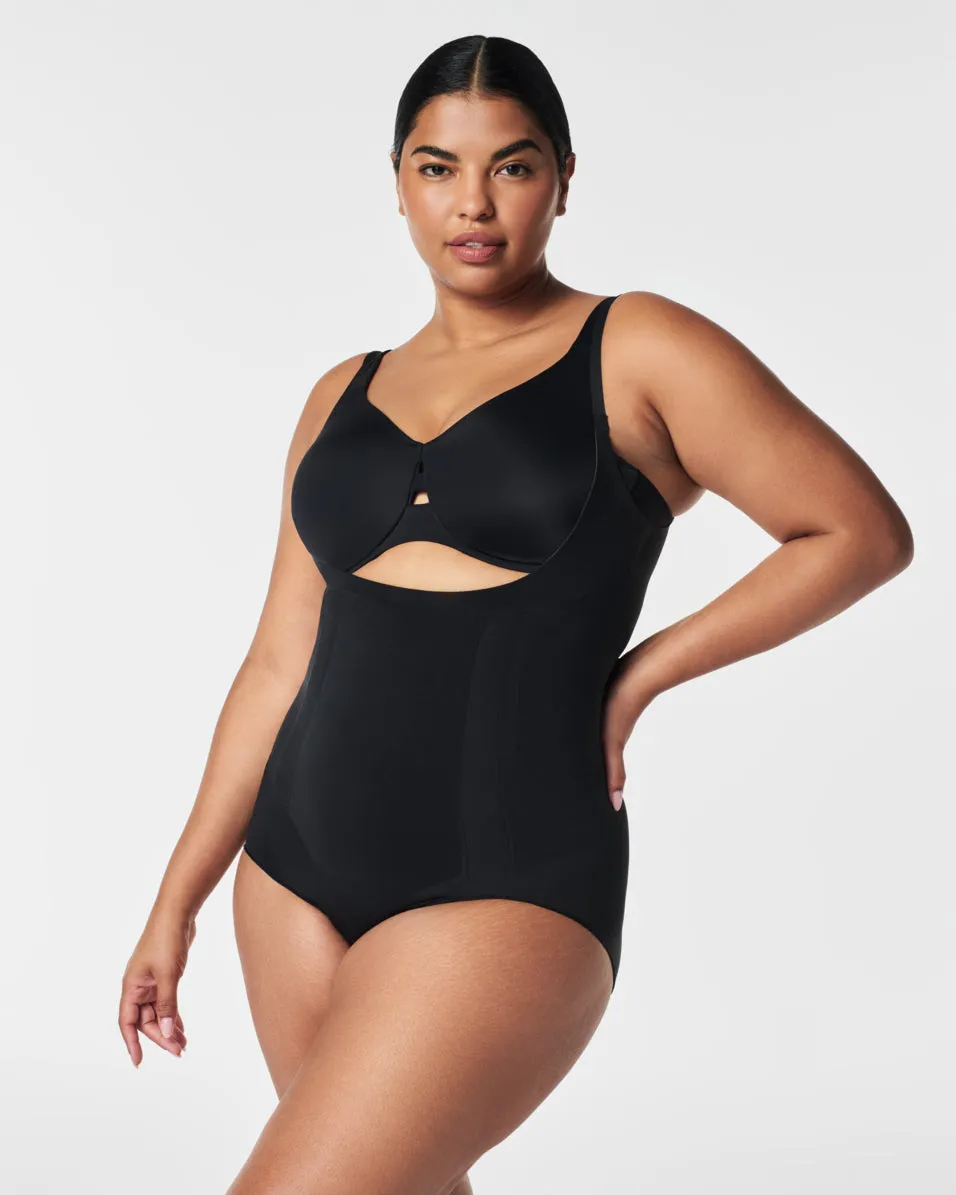 SPANXsculpt™ OnCore Open-Bust Panty Bodysuit