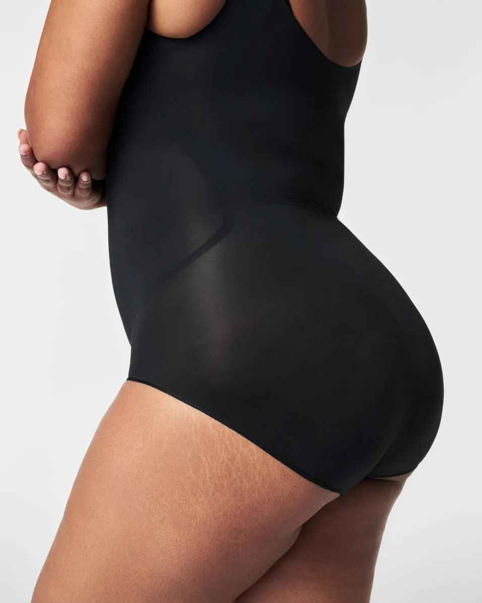 SPANXsculpt™ OnCore Open-Bust Panty Bodysuit