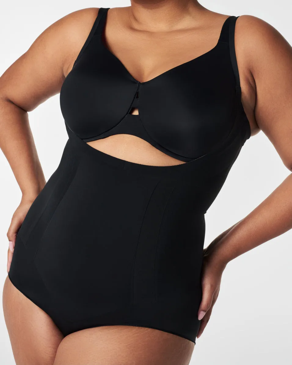 SPANXsculpt™ OnCore Open-Bust Panty Bodysuit