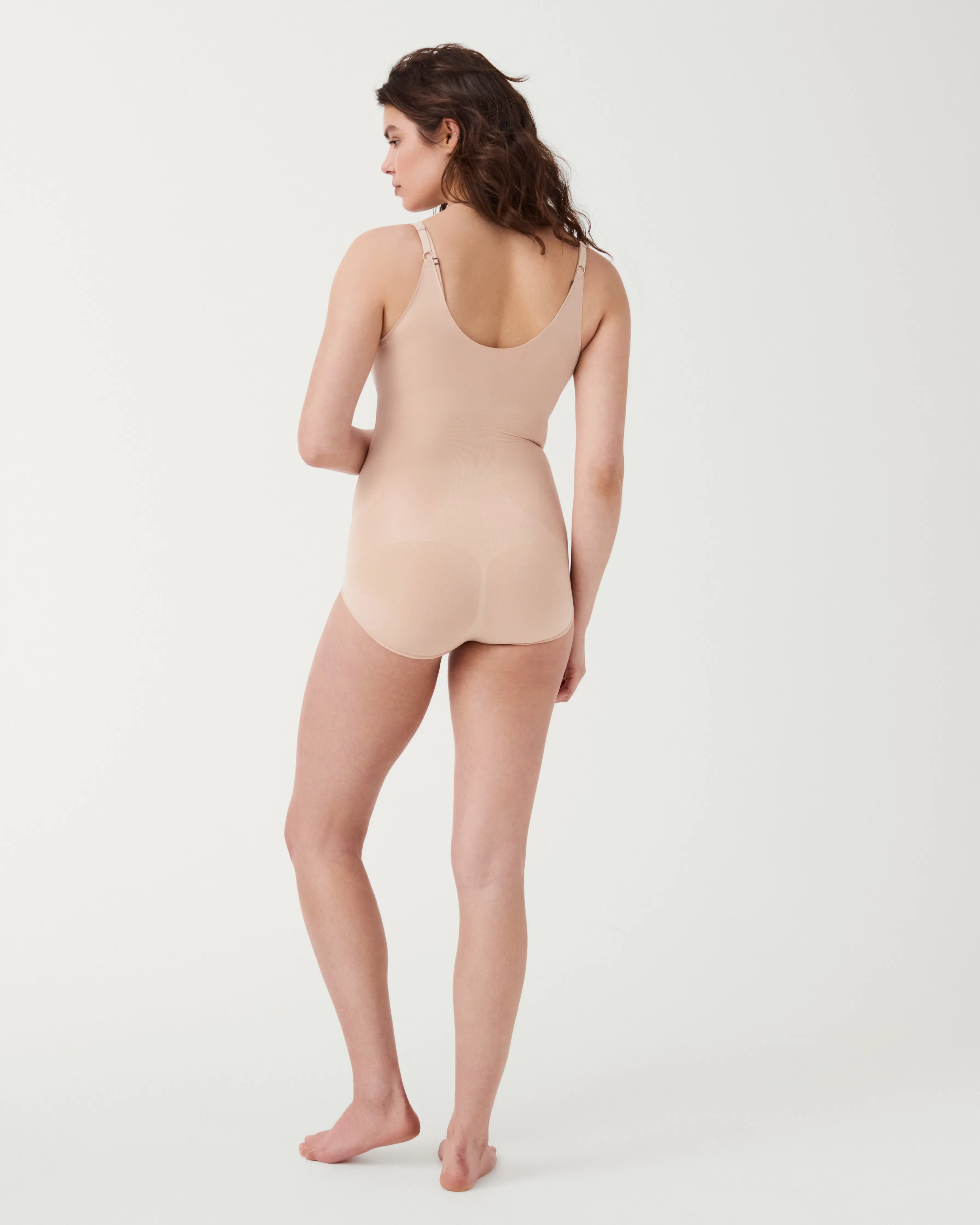 SPANXsculpt™ OnCore Open-Bust Panty Bodysuit