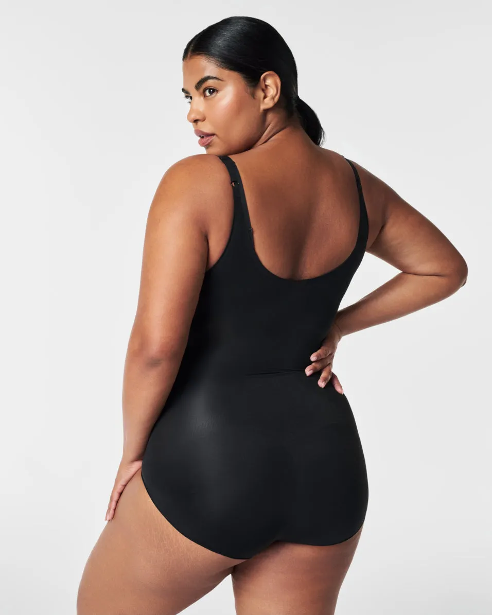 SPANXsculpt™ OnCore Open-Bust Panty Bodysuit