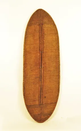 Tall Shield. Just back from the Film Set