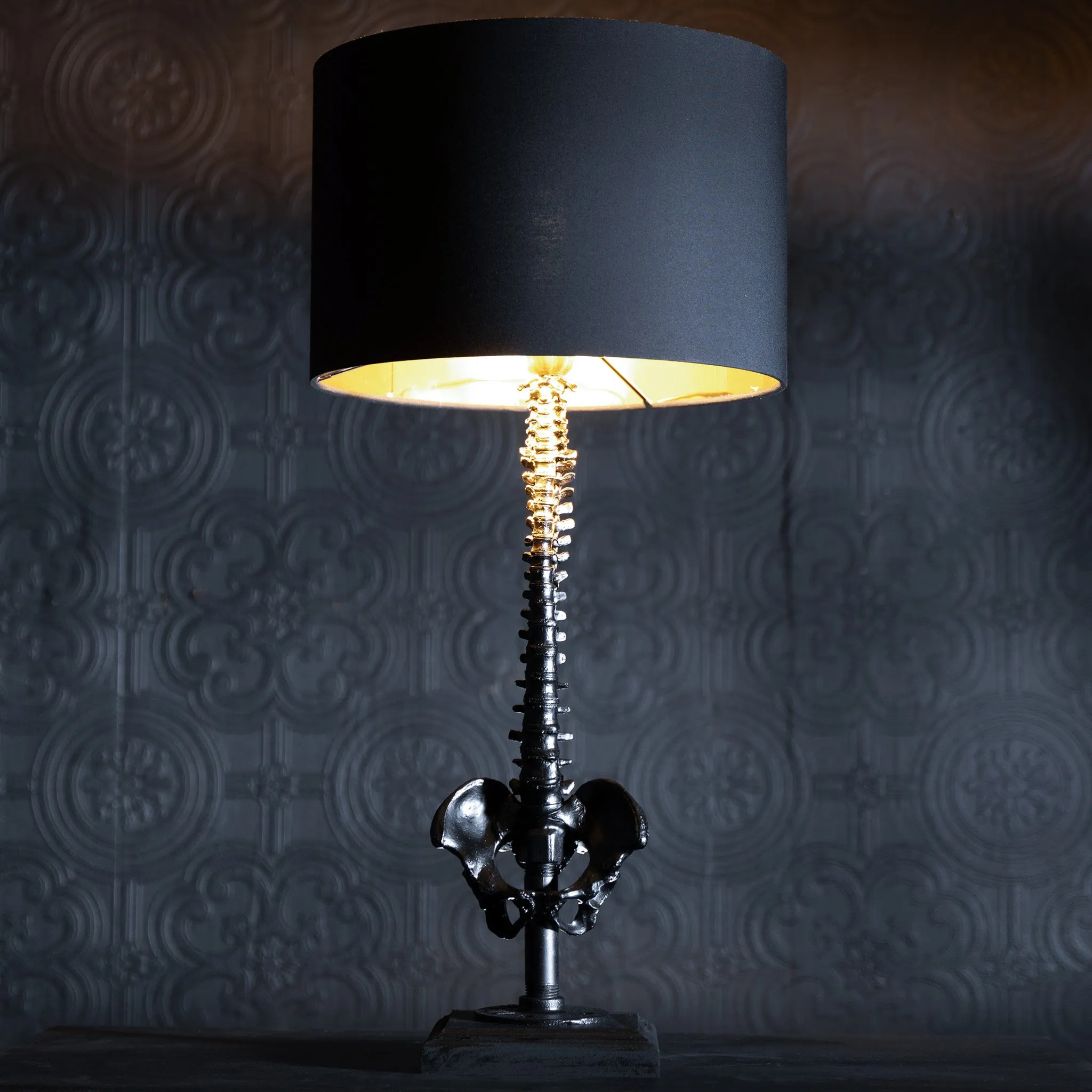 The Black Spine Lamp by The Blackened Teeth