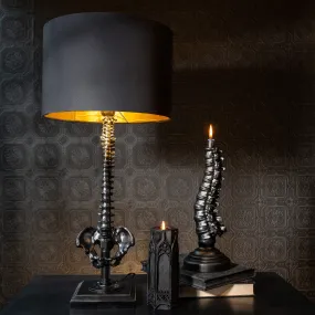 The Black Spine Lamp by The Blackened Teeth