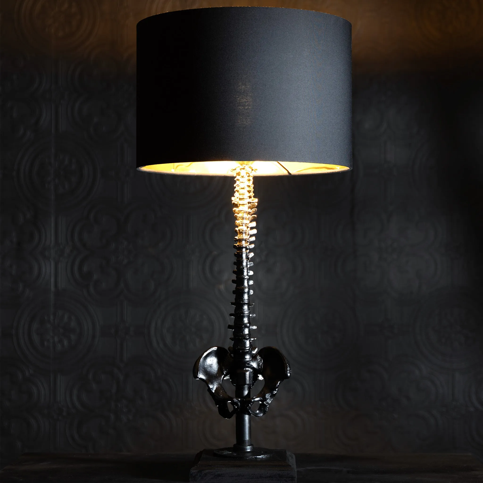 The Black Spine Lamp by The Blackened Teeth