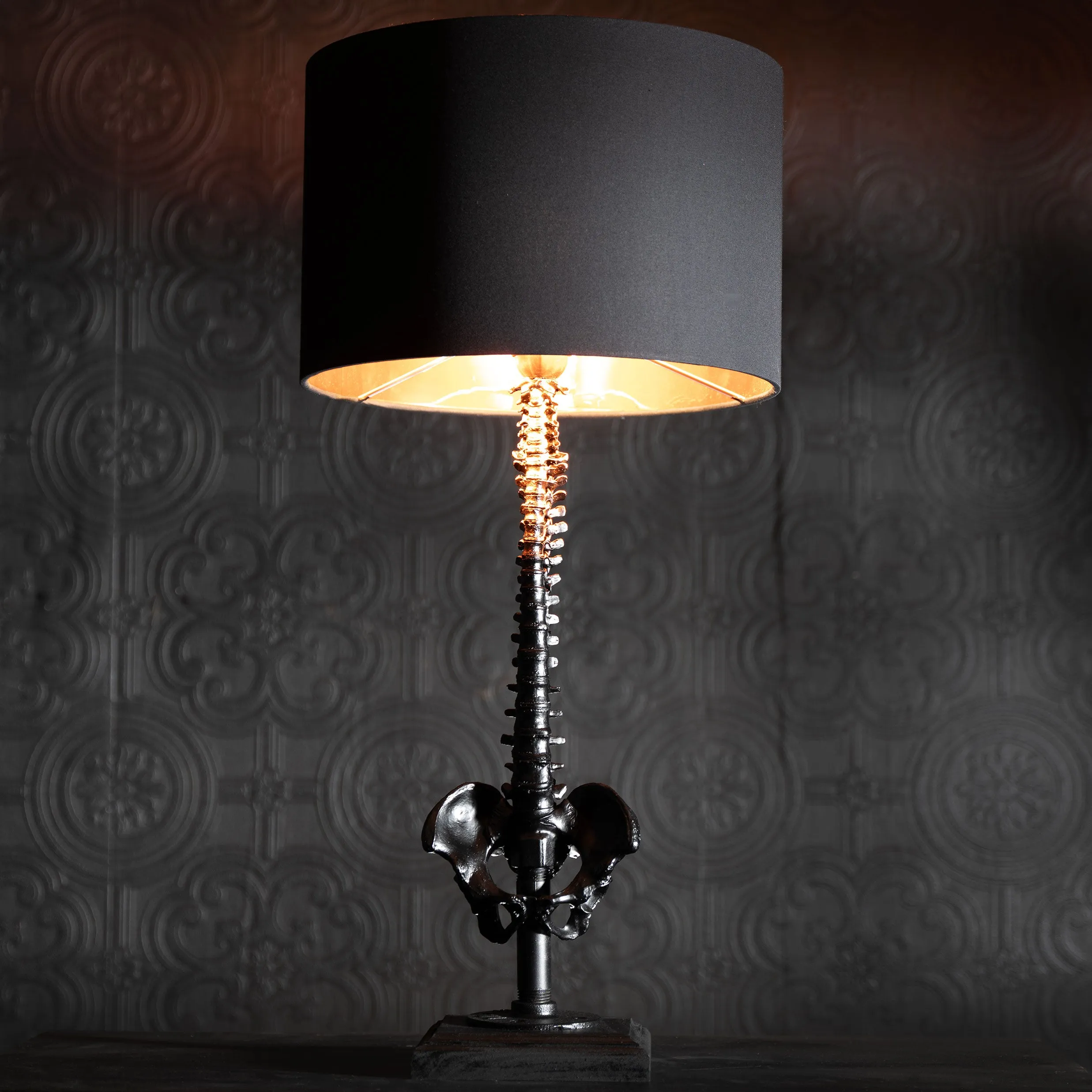 The Black Spine Lamp by The Blackened Teeth