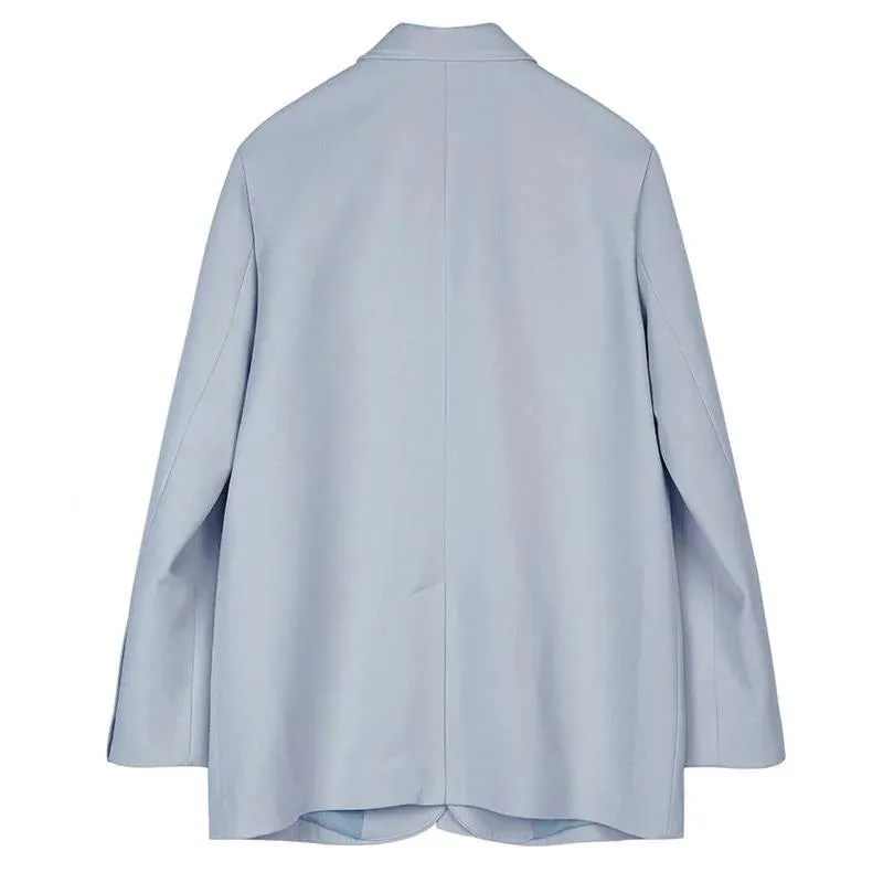 The Sylvia Strapped Blazer - Multiple Colors