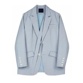 The Sylvia Strapped Blazer - Multiple Colors