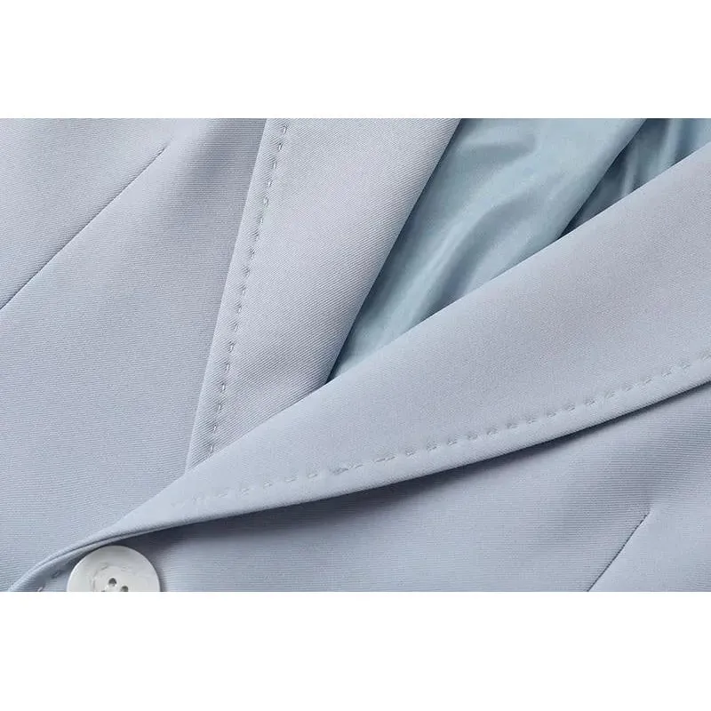 The Sylvia Strapped Blazer - Multiple Colors