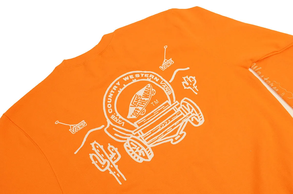 the vanzine country western sweatshirt ~ S, M, L, XL, XXL, XXXL
