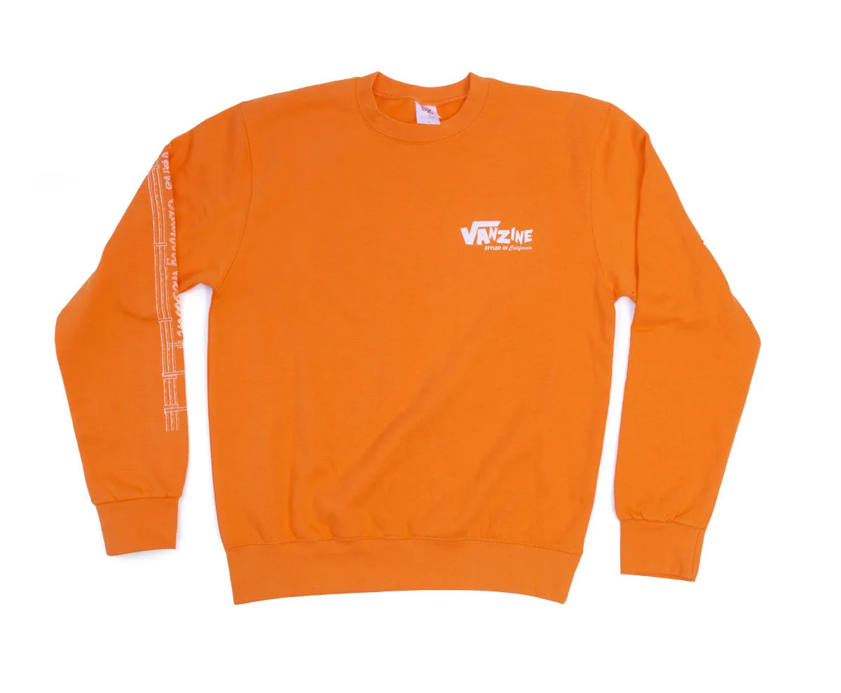 the vanzine country western sweatshirt ~ S, M, L, XL, XXL, XXXL
