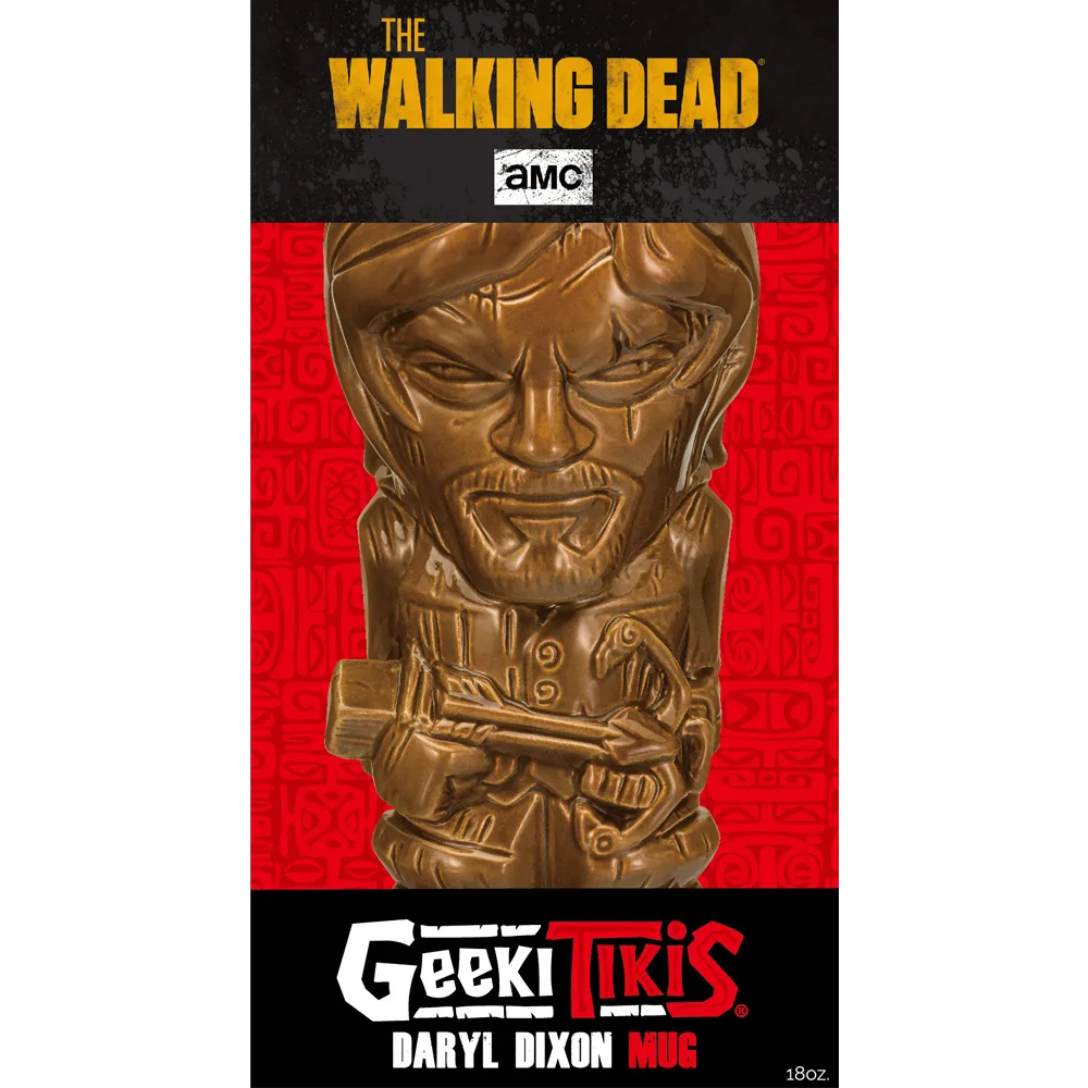 The Walking Dead Daryl Dixon Exclusive Geeki Tikis Mug