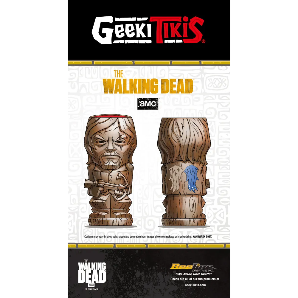 The Walking Dead Daryl Dixon Exclusive Geeki Tikis Mug