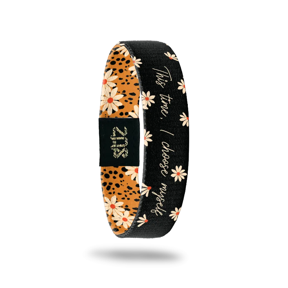 This Time, I Choose Myself Bracelet