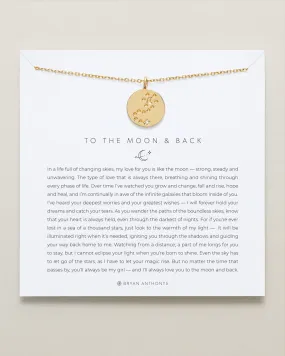 To the Moon and Back Necklace