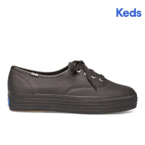 Women's Triple Leather Cvo Black/Black Wh55749