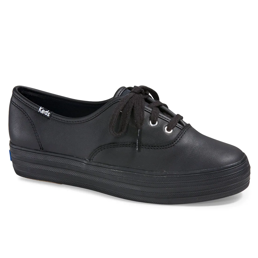 Women's Triple Leather Cvo Black/Black Wh55749