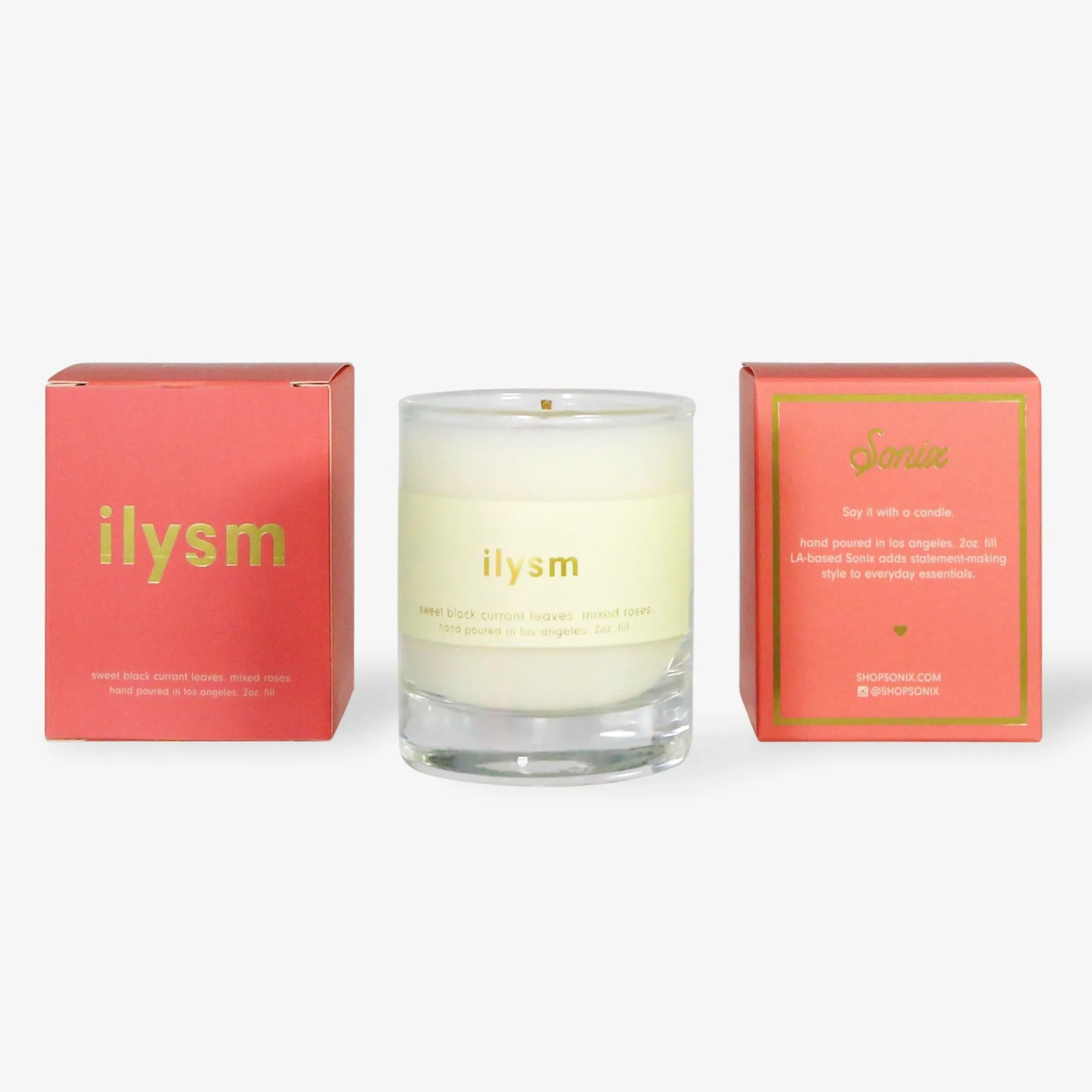 XOXO Candle Set