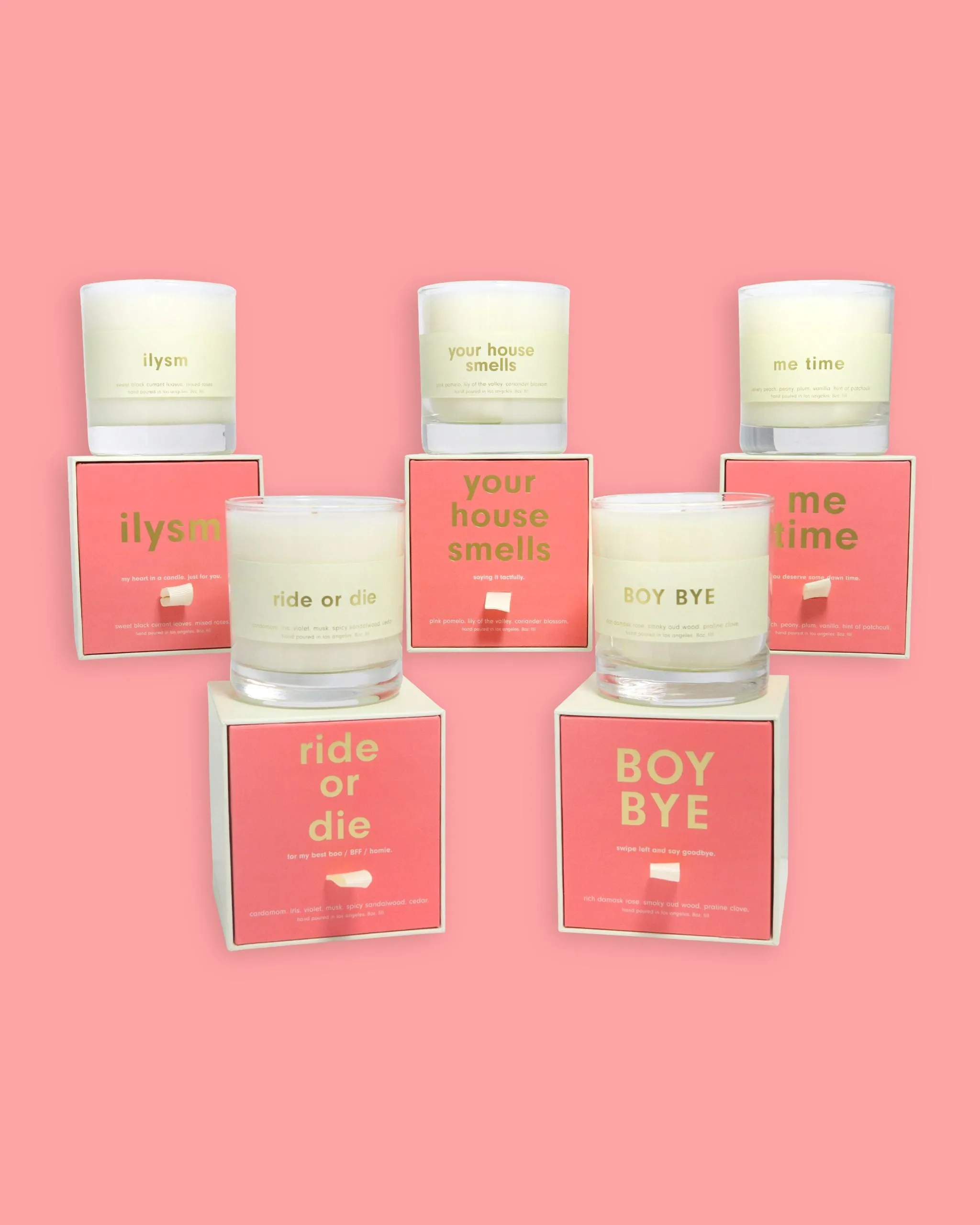 Your House Smells Candle - 8oz